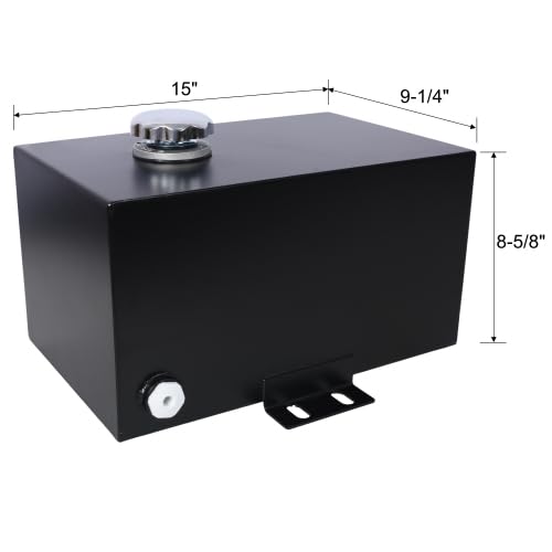 5 Gallon 14 Gauge Steel Hydraulic Fluid Reservoir Tank A94089