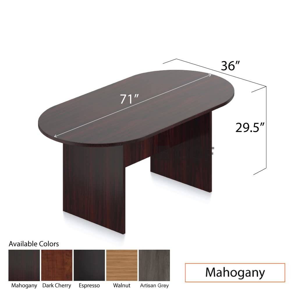 6FT Conference Table and Chair Set Q74808