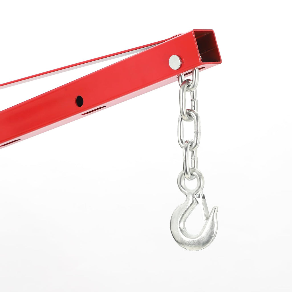 1000 Lbs Hydraulic Hitch Mounted Truck Crane B203