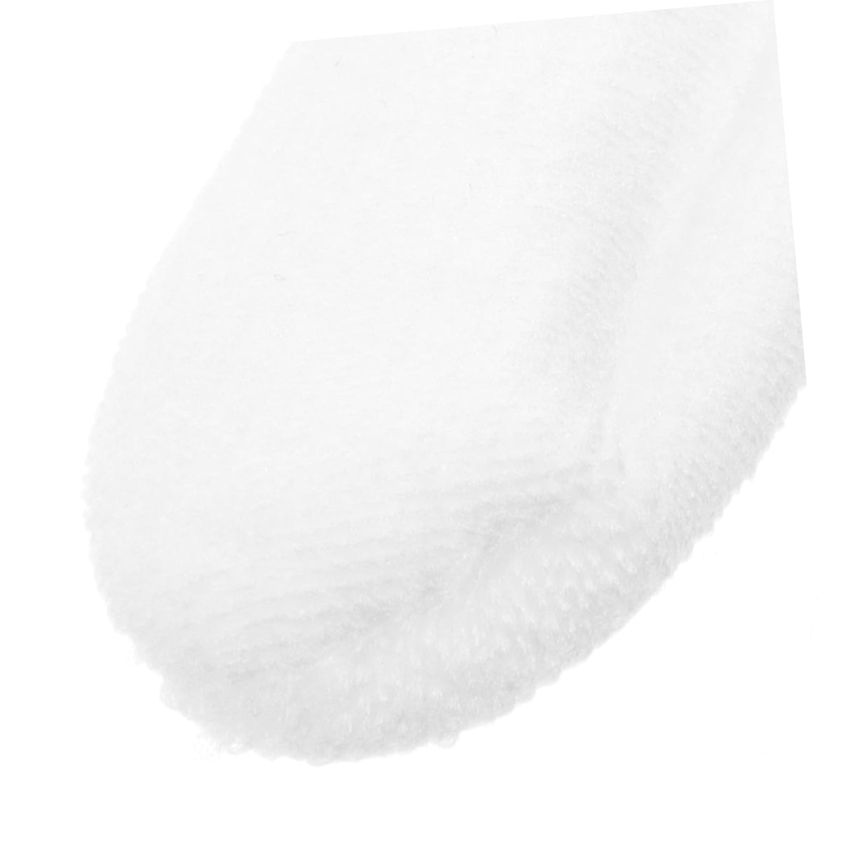 White Nylon Pet Finger Toothbrush 10pcs Q83077