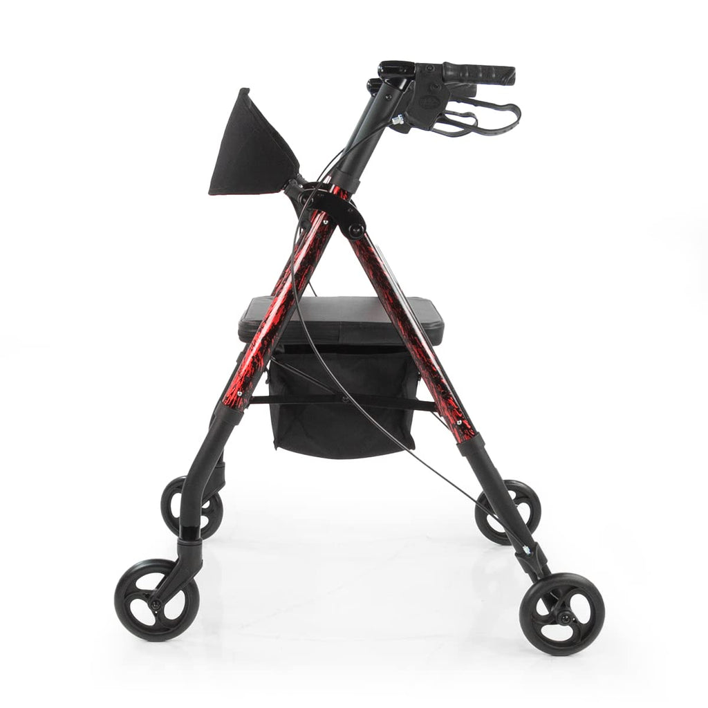 4 Wheel Aluminum Rollators I991