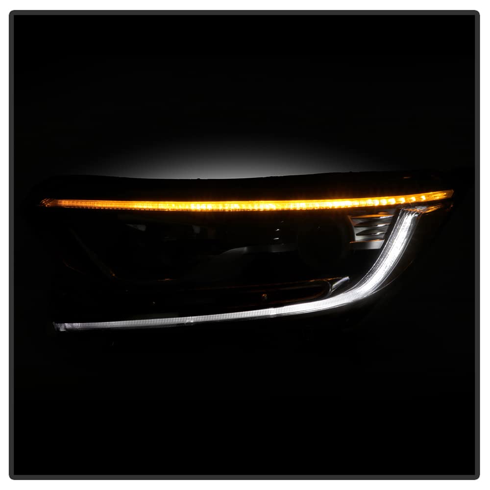 Projector Headlights Headlamps Left+Right A2236
