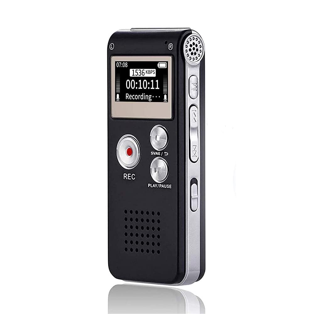 16GB Voice Recorder with Playback V810601