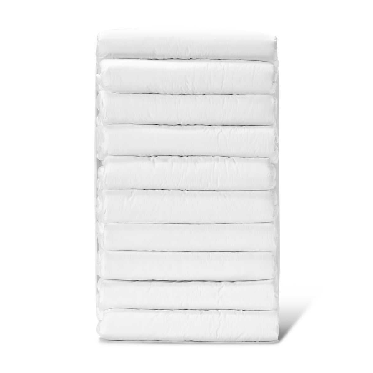 Adjustable Adult Diaper 10 Pieces White Medium I279596