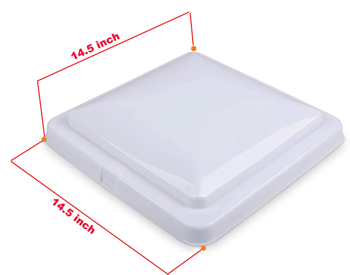 14" x 14" Roof Vent Cover 2 Pack V712725