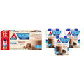 Milk Chocolate & Dark Chocolate Protein Shake, 15g Protein, 12 Count N442546