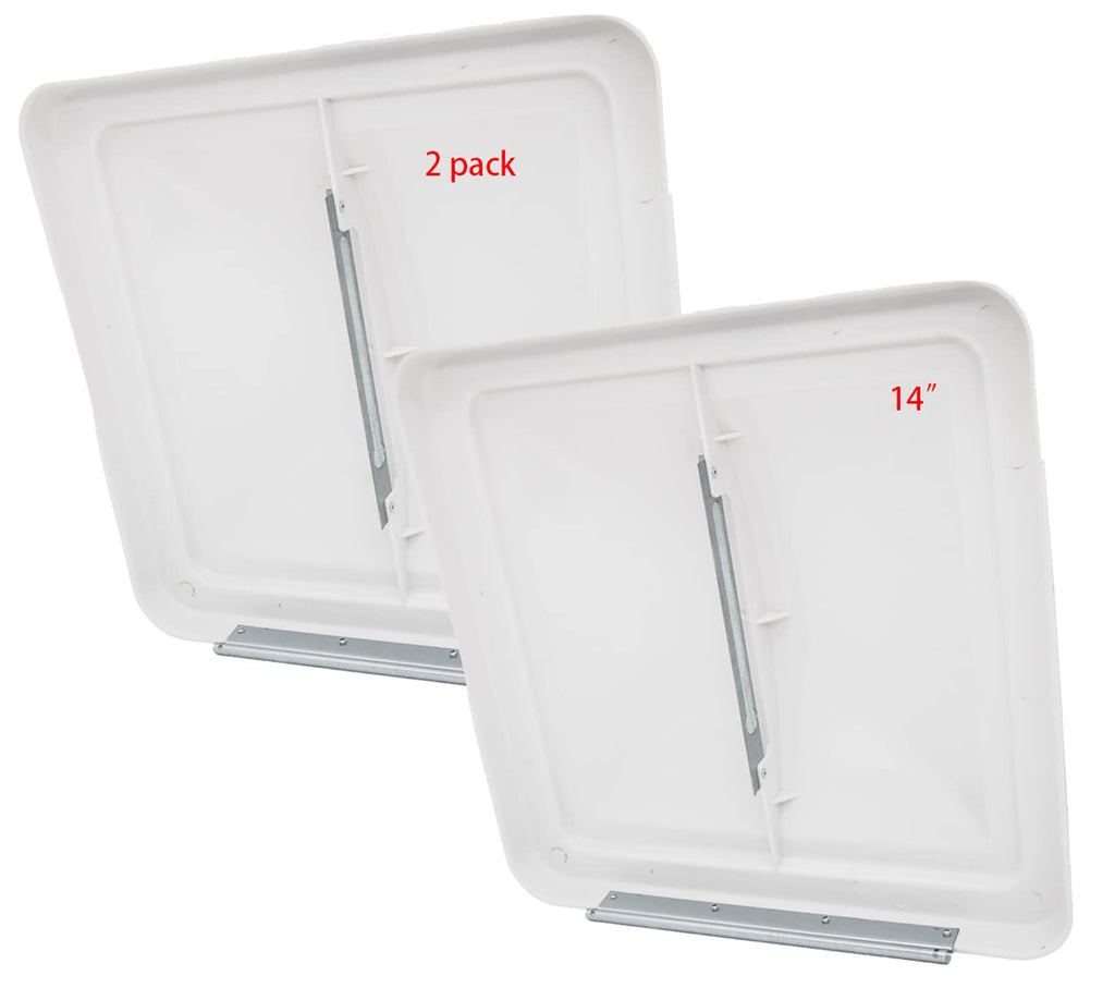 14" x 14" Roof Vent Cover 2 Pack V712725