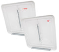 14" x 14" Roof Vent Cover 2 Pack V712725