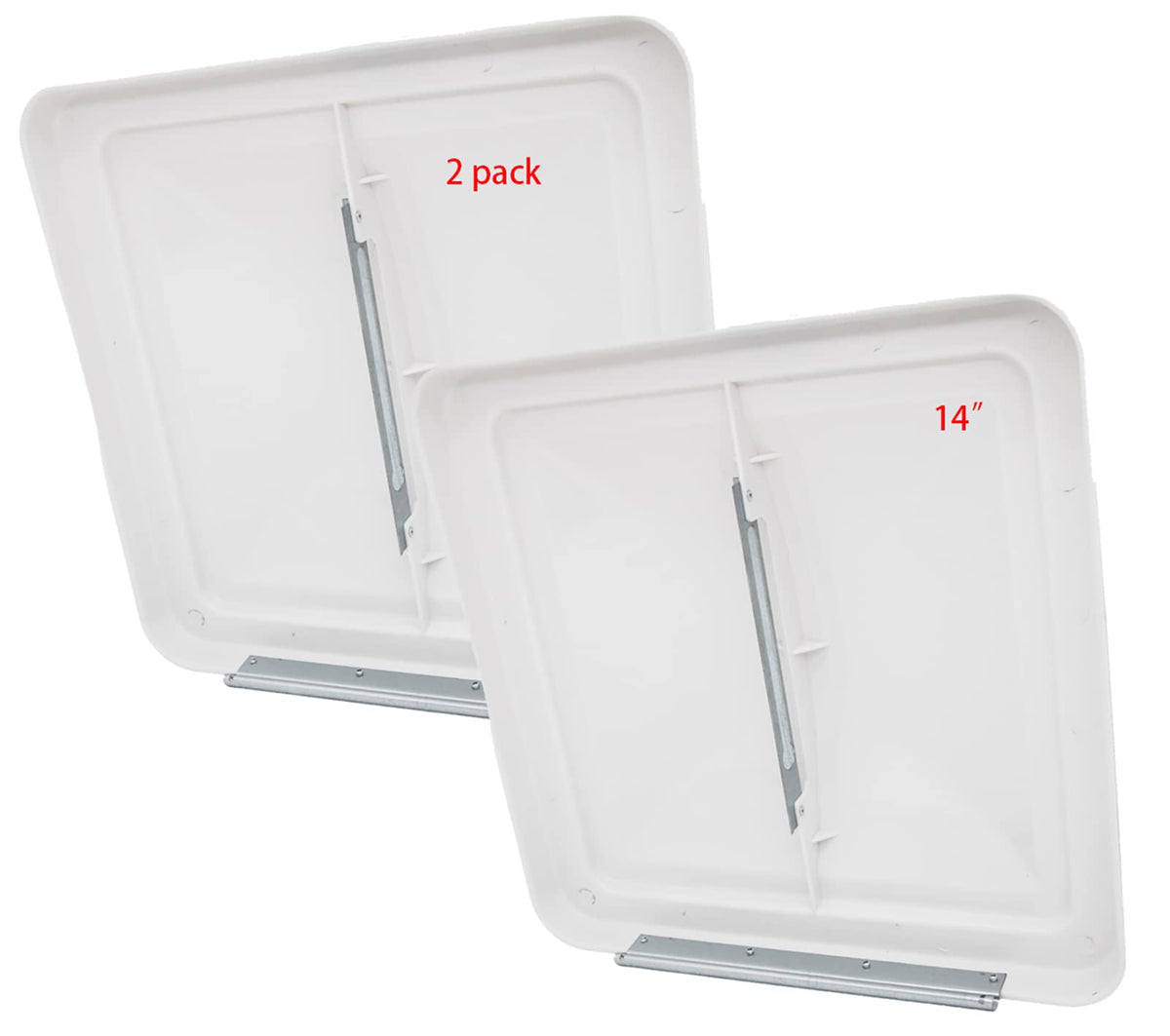 14" x 14" Roof Vent Cover 2 Pack V712725