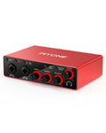 2X2 24-bit/192kHz Audio Interface with XLR/TRS Combo Input L441977