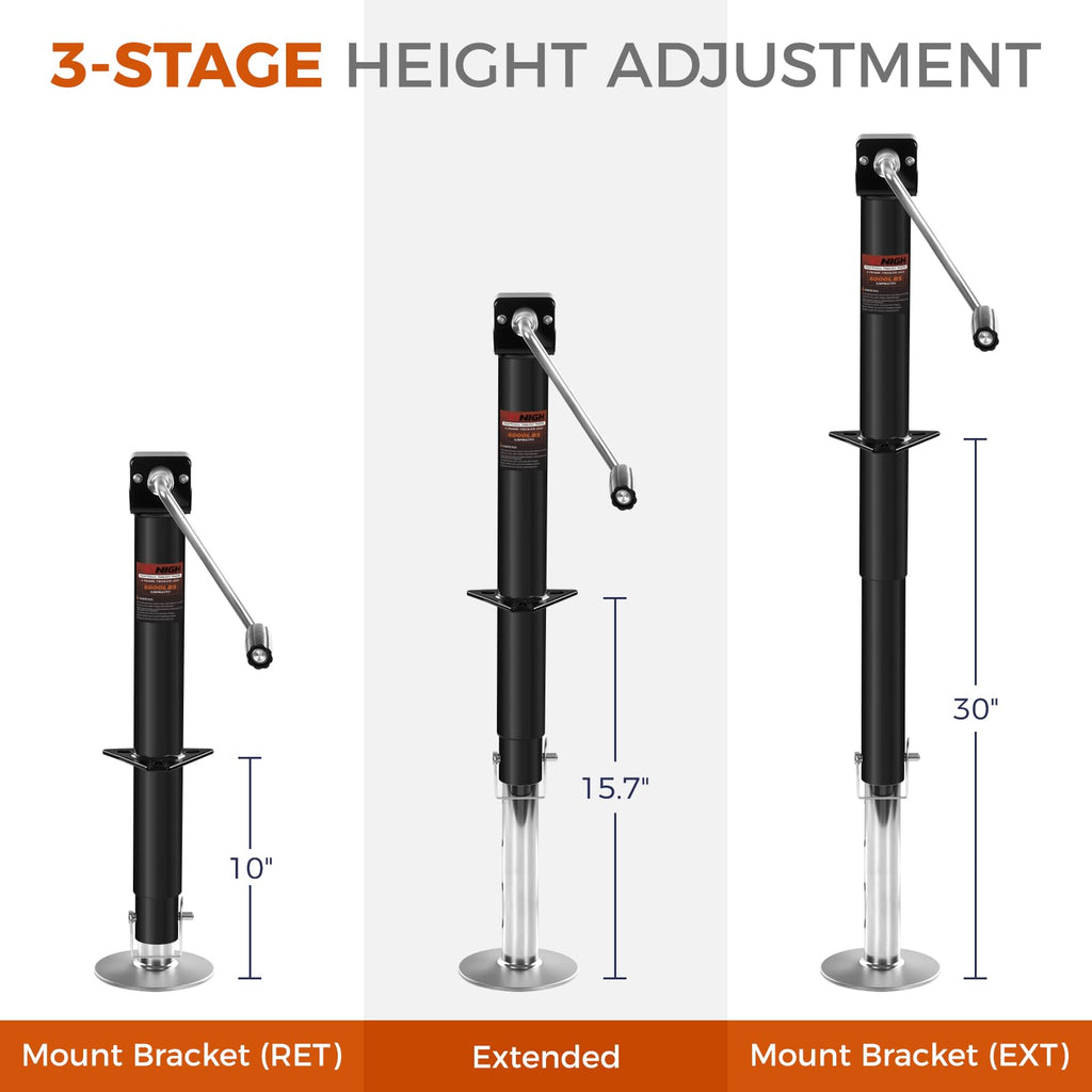 A-Frame Trailer Jack K6368