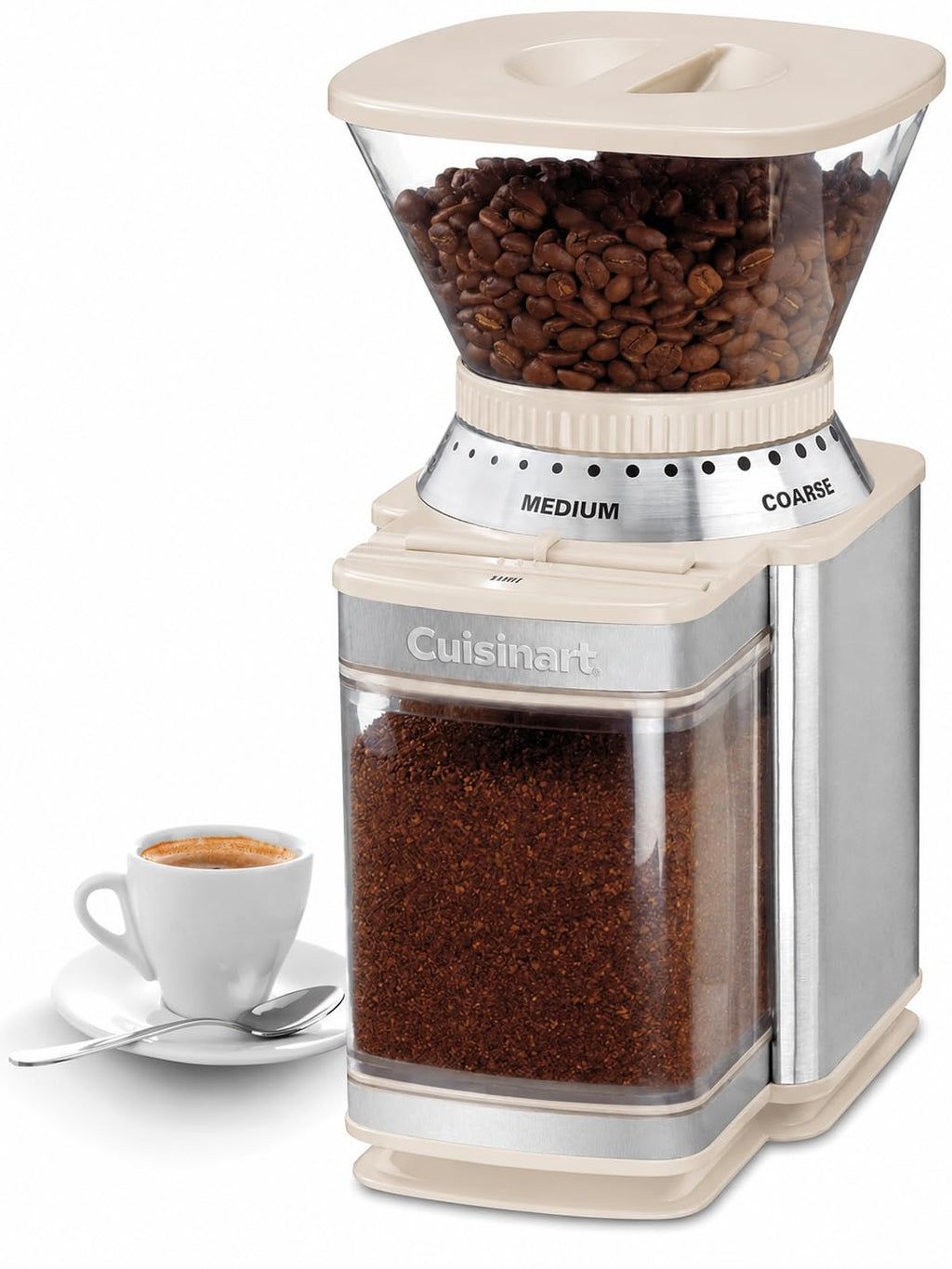 Electric Burr Coffee Grinder with 18-Position Grind Selector N462380