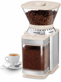 Electric Burr Coffee Grinder with 18-Position Grind Selector N462380