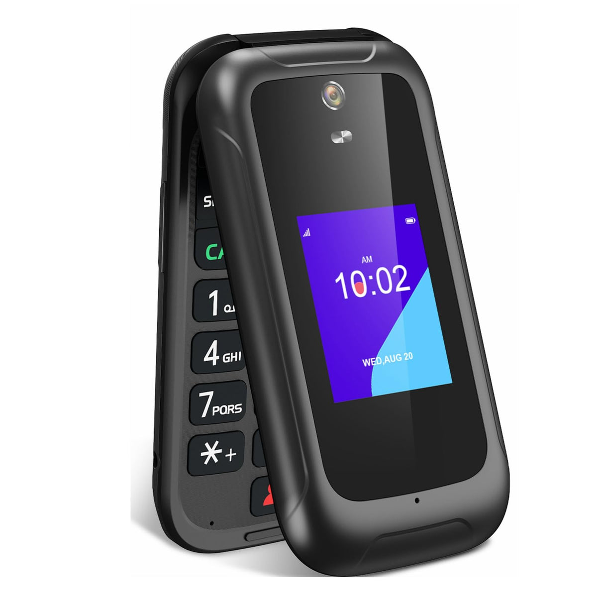 2.8" Dual Screen 4G LTE Flip Phone R55508