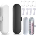 Plastic Electric Toothbrush Travel Case U56906