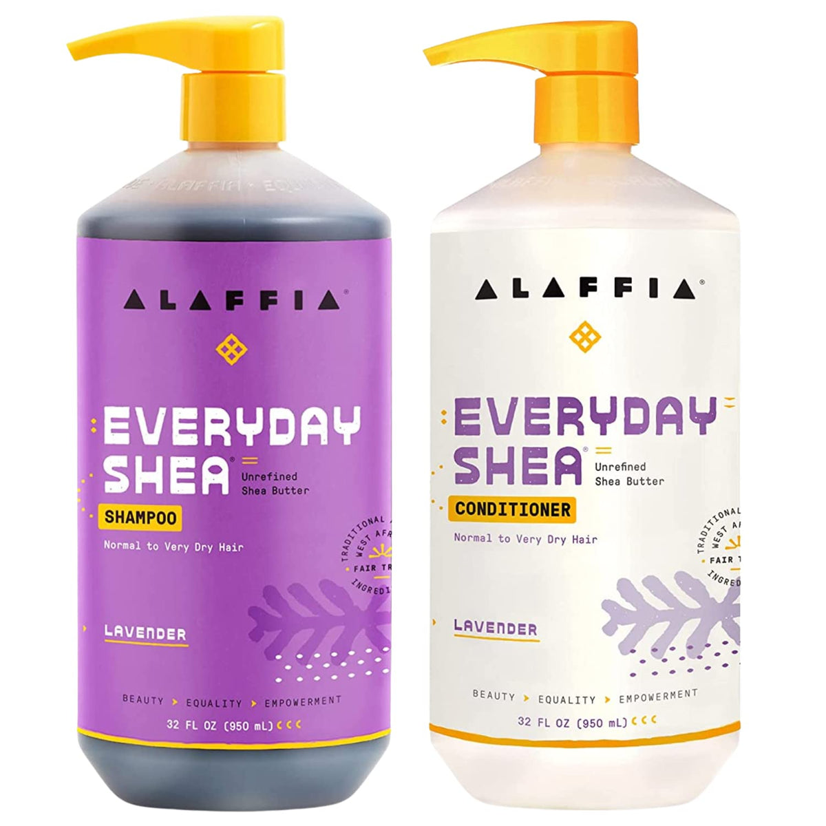 Lavender Shea Shampoo & Conditioner Set G794649