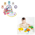 Baby Gym Play Mat and Bath Toys B6386