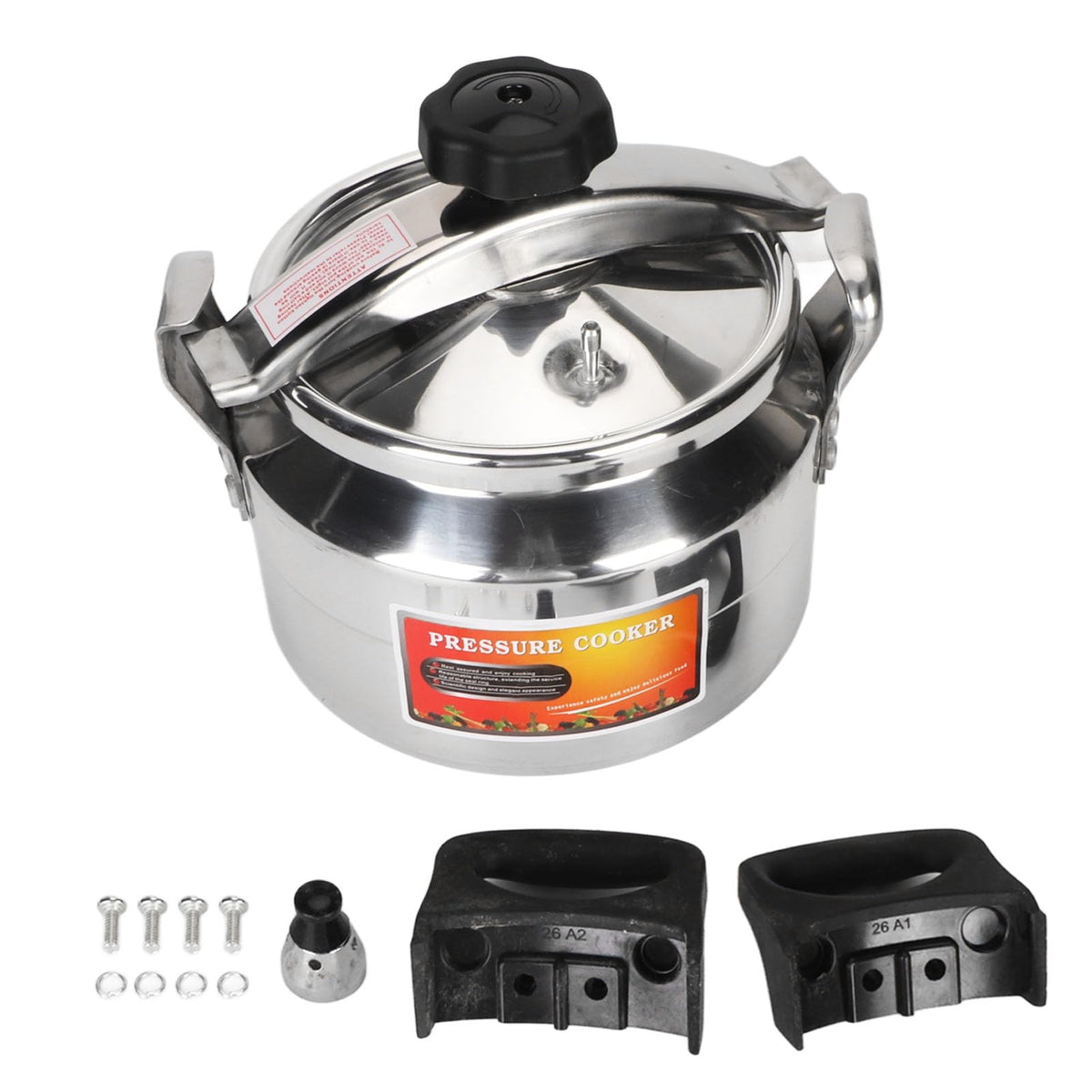 25 Quart Aluminum Alloy Pressure Cooker L3961