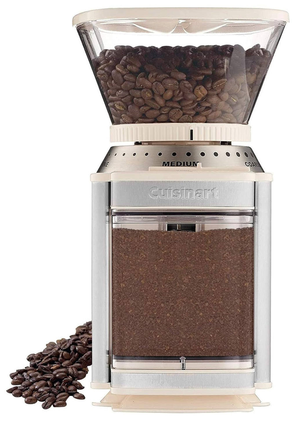 Electric Burr Coffee Grinder with 18-Position Grind Selector N462380