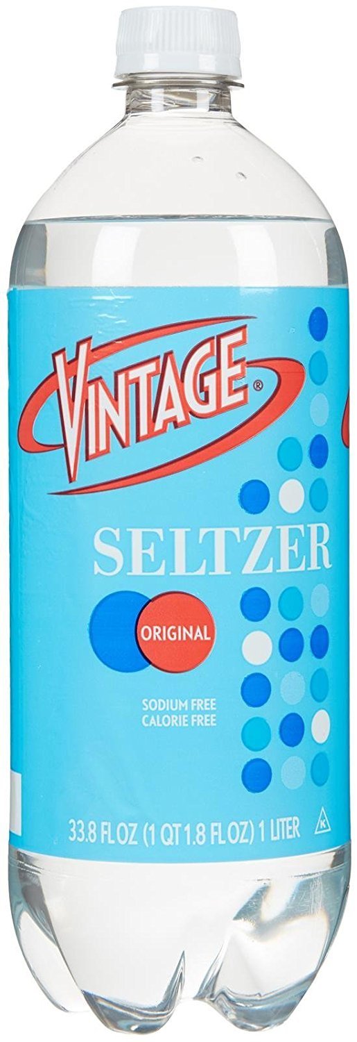 Vintage Seltzer Water 33.8 fl oz 6-Pack O24541