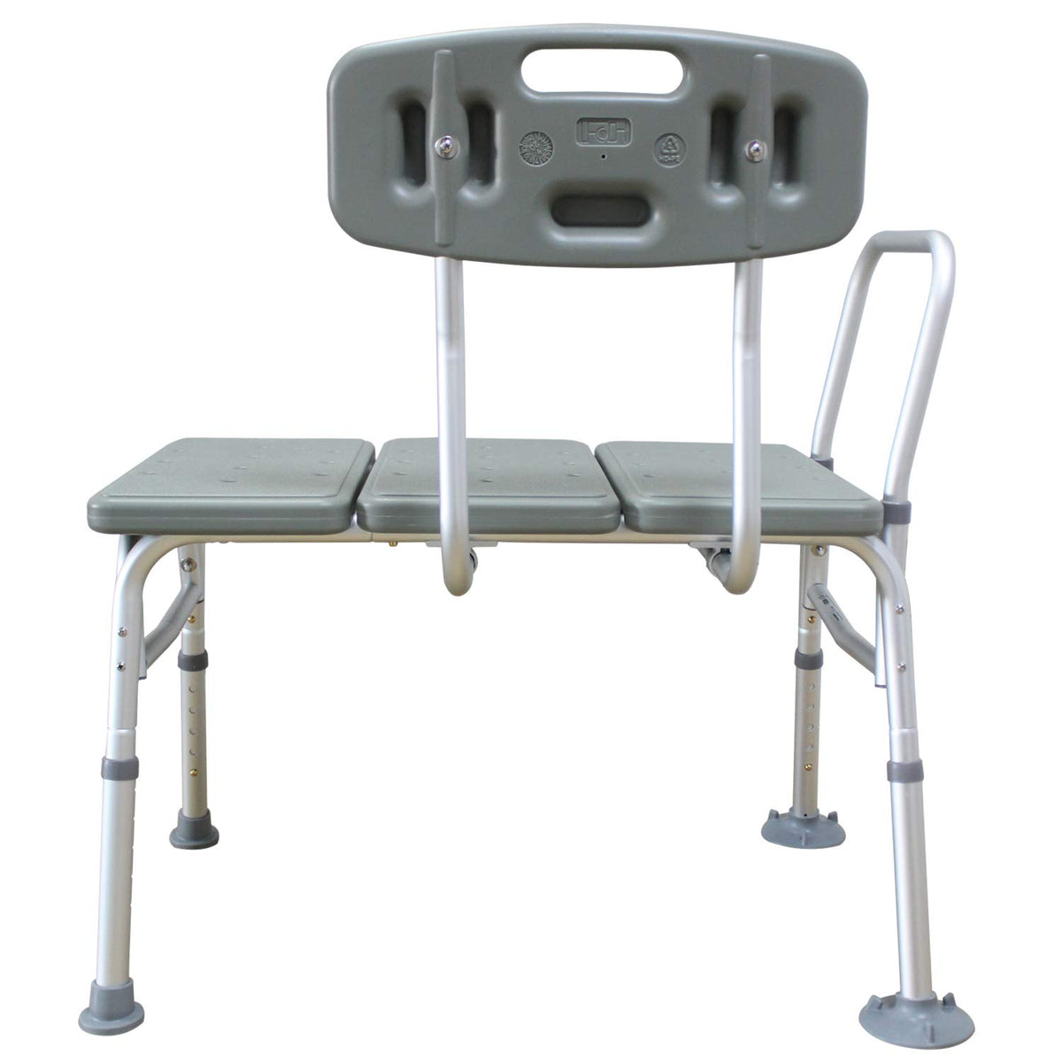 Bathtub Transfer Bench Bath Chair with Back and Handle J248872