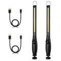 800 lumens 3300mAh Rechargeable Magnetic LED Work Light 2 Pack C93323