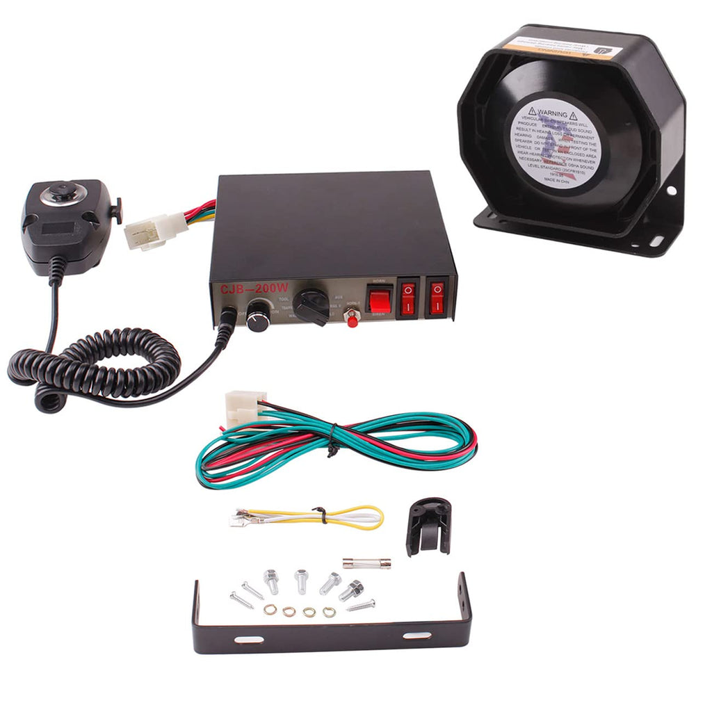 PA Speaker with Mic 12V L21384