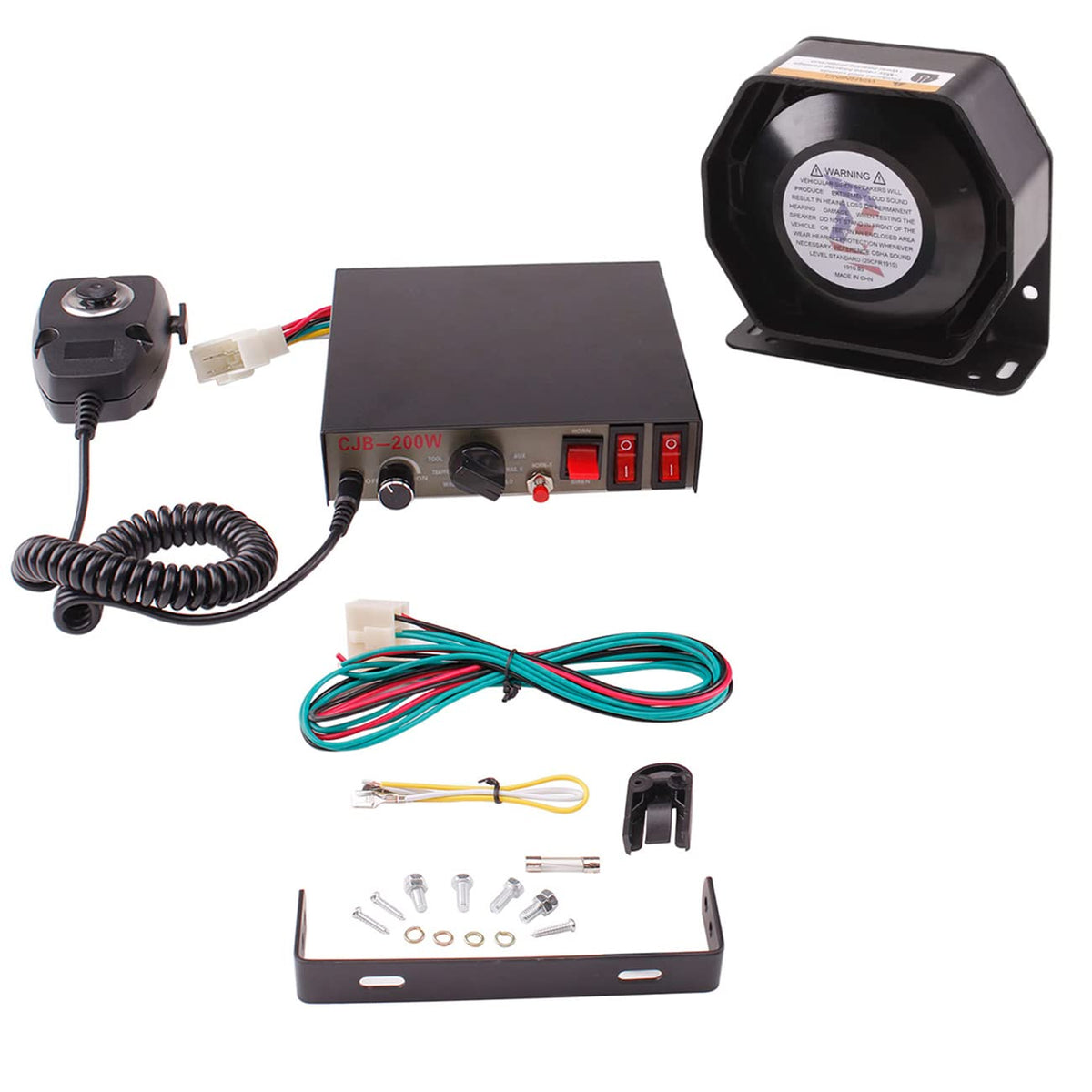 PA Speaker with Mic 12V L21384