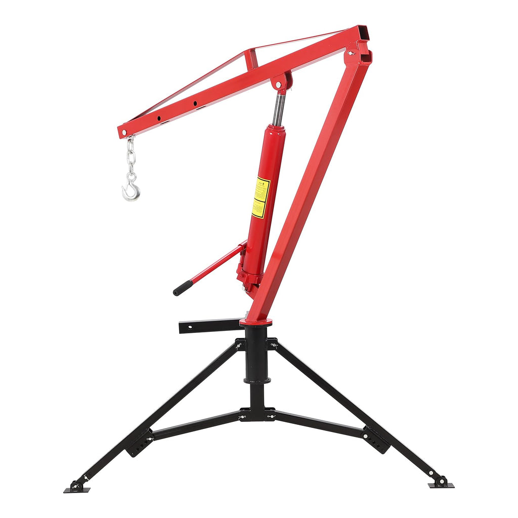 1000 Lbs Hydraulic Hitch Mounted Truck Crane B203