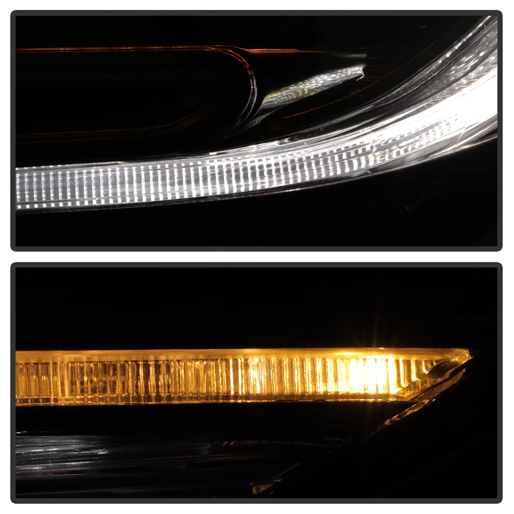 Projector Headlights Headlamps Left+Right A2236