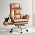 Big and Tall Office Chair with Flip Armrests U5358