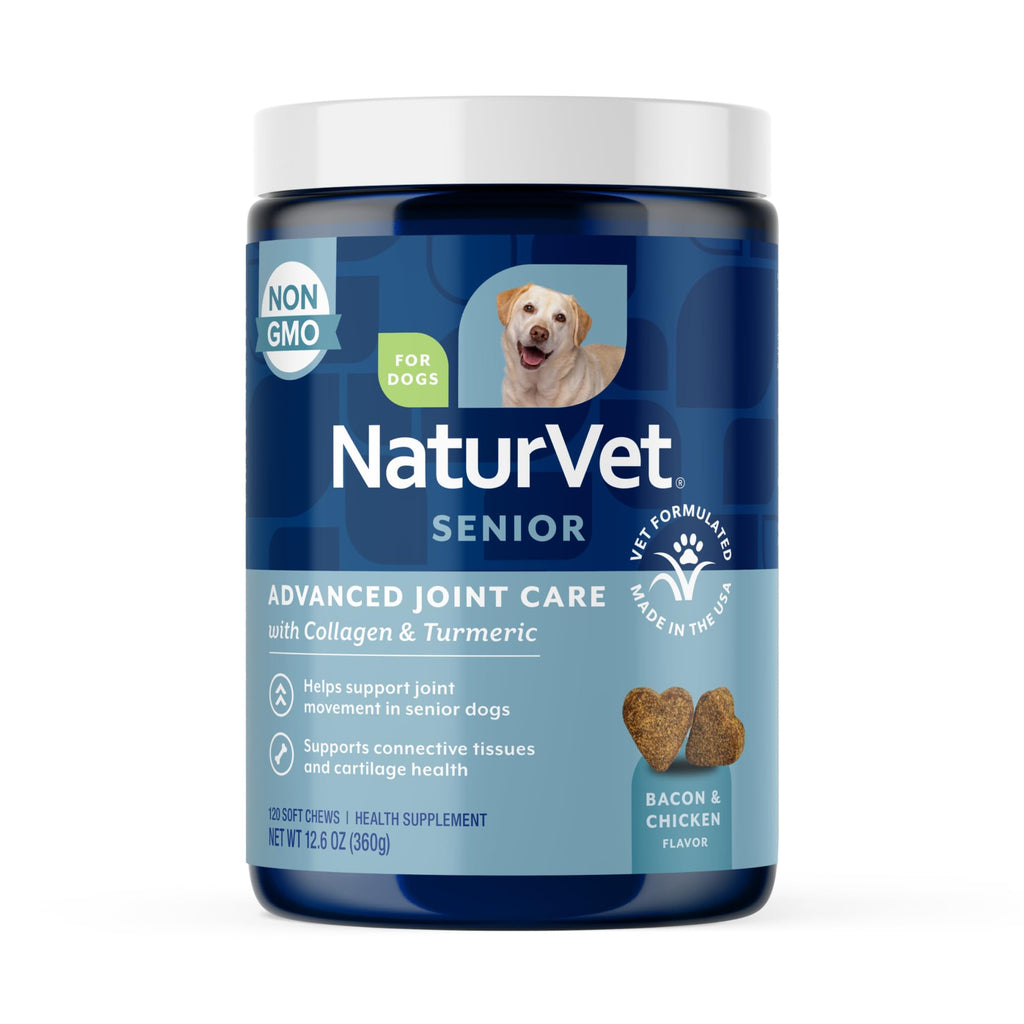 Senior Advanced Joint Health Dog Supplement 120 Ct X550
