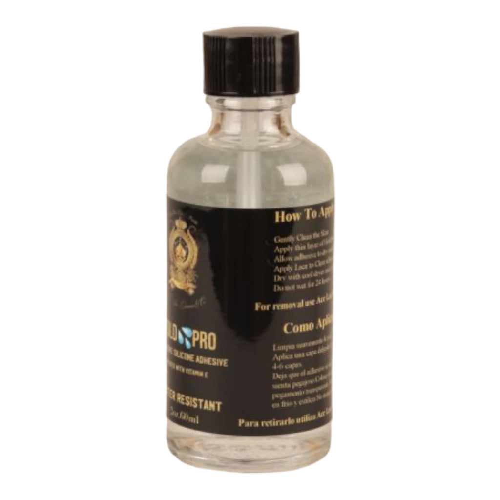 Clear Silicone Adhesive for Sensitive Skin 2oz G476