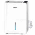 50 Pint/Day 3500Sq.Ft 40dB Dehumidifier with Drain Hose O637