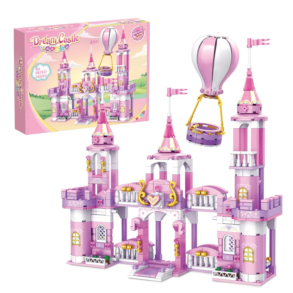 541 Pieces Multi Shaped Castle Building Blocks T190962