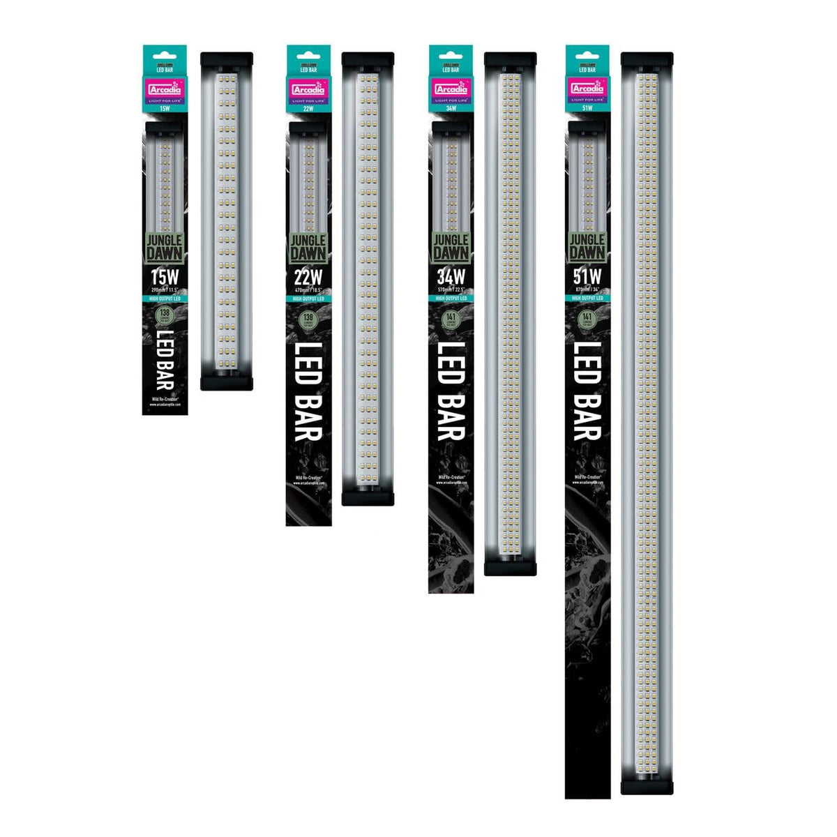 570mm 34W Full Spectrum Reptile Light Z2129