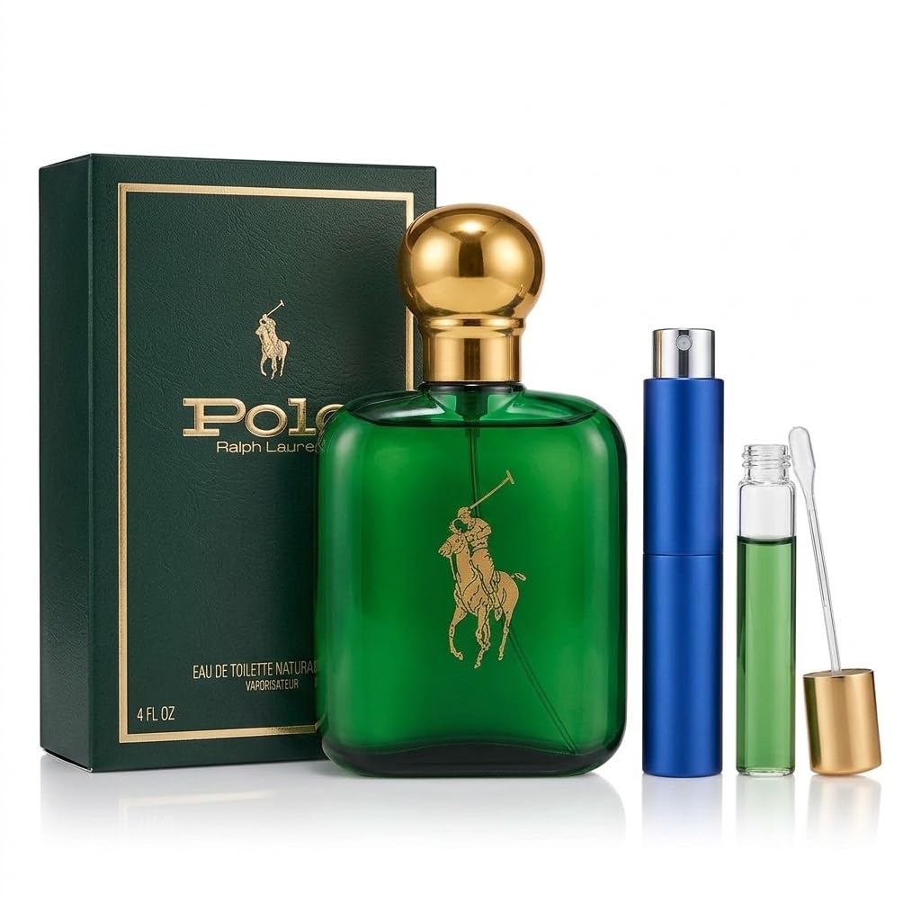 Green Eau de Toilette Spray 4 fl oz with 0.27 oz Travel Atomizer L773