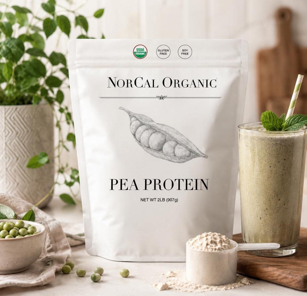 Organic Pea Protein Isolate, Unflavored, Vegan, 2 lb D2673