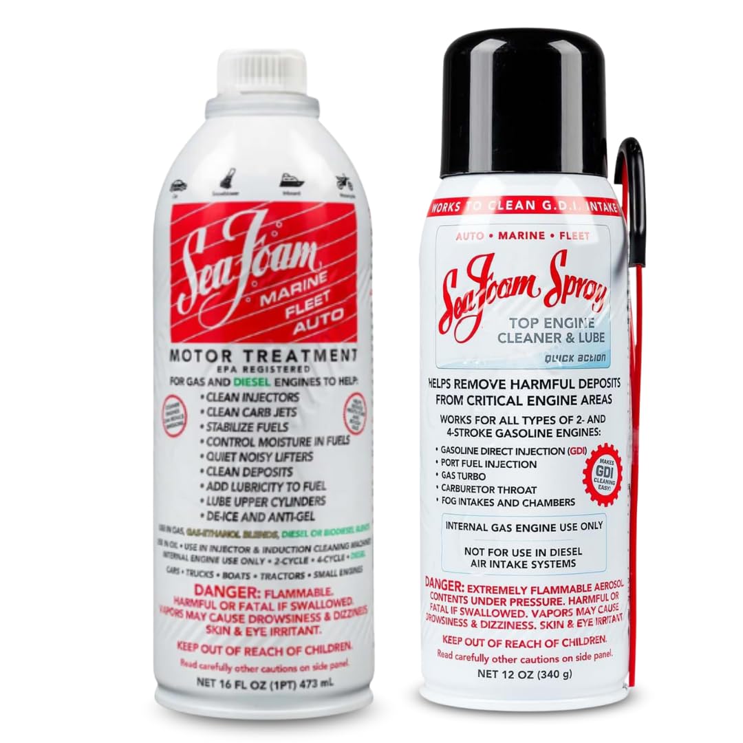 Motor Treatment and Intake Cleaner Combo Pack X7170