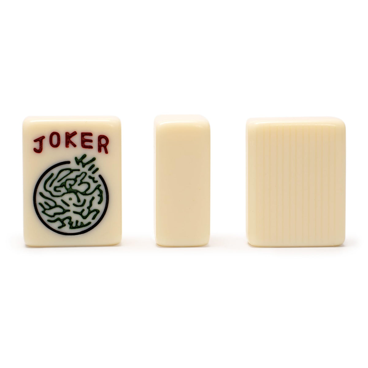 Ivory Stripes American Mahjong Set 166 Tiles N229004
