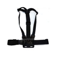 Adjustable Elastic Chest Strap Mount Belt Harness A72264