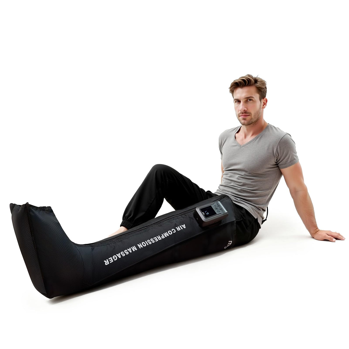 Cordless Full Leg Air Compression Massager D65516