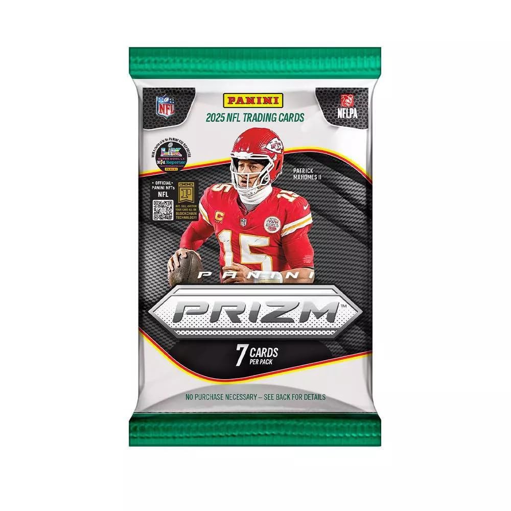 NFL Football Trading Card Mega Box J1527