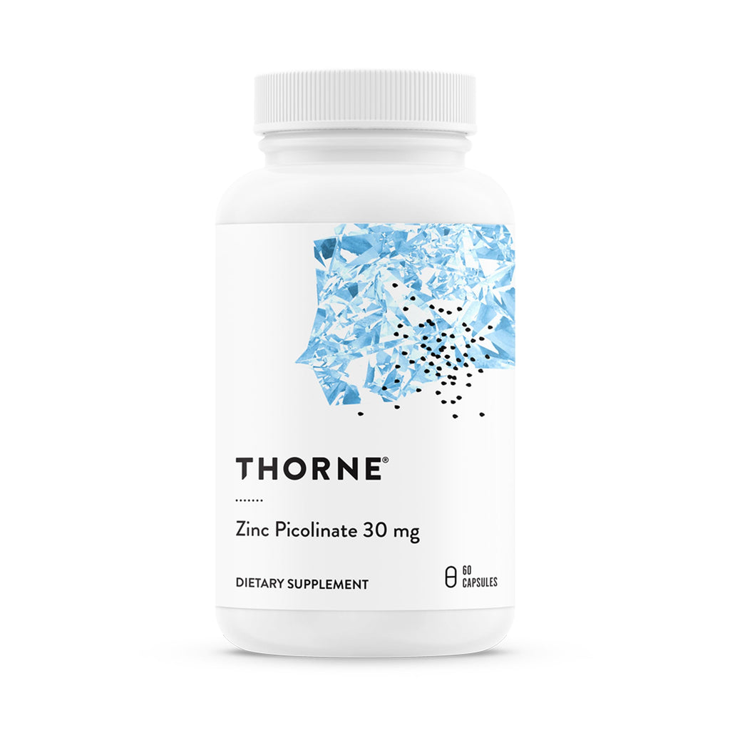 Zinc Picolinate 30 mg 60 Capsules W258057