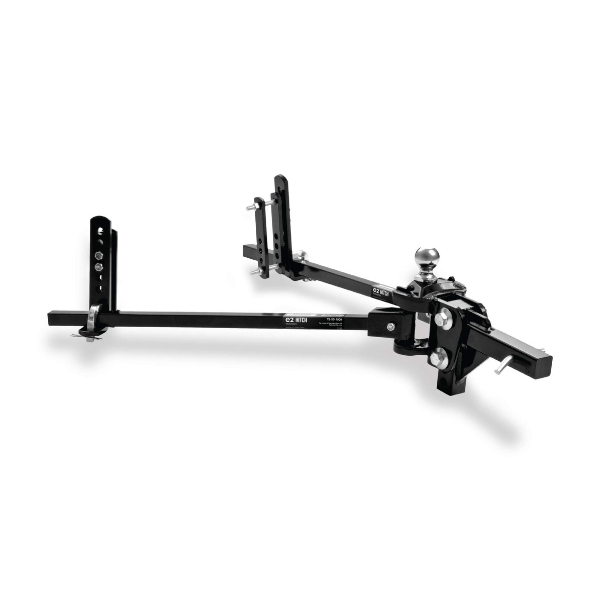 2-Point Sway Control Trunnion Hitch, 10,000 Lbs Trailer Weight Rating E675421