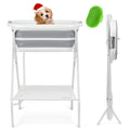 2 in 1 Collapsible Portable Dog Bath Tub O764488