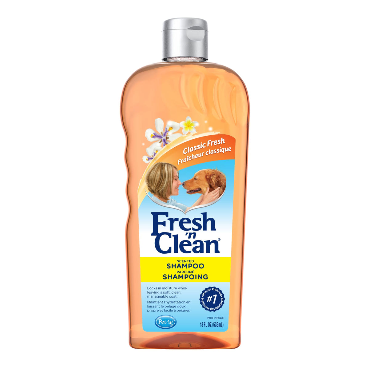 Scented Shampoo 18 oz with Vitamin E & Aloe Vera M461