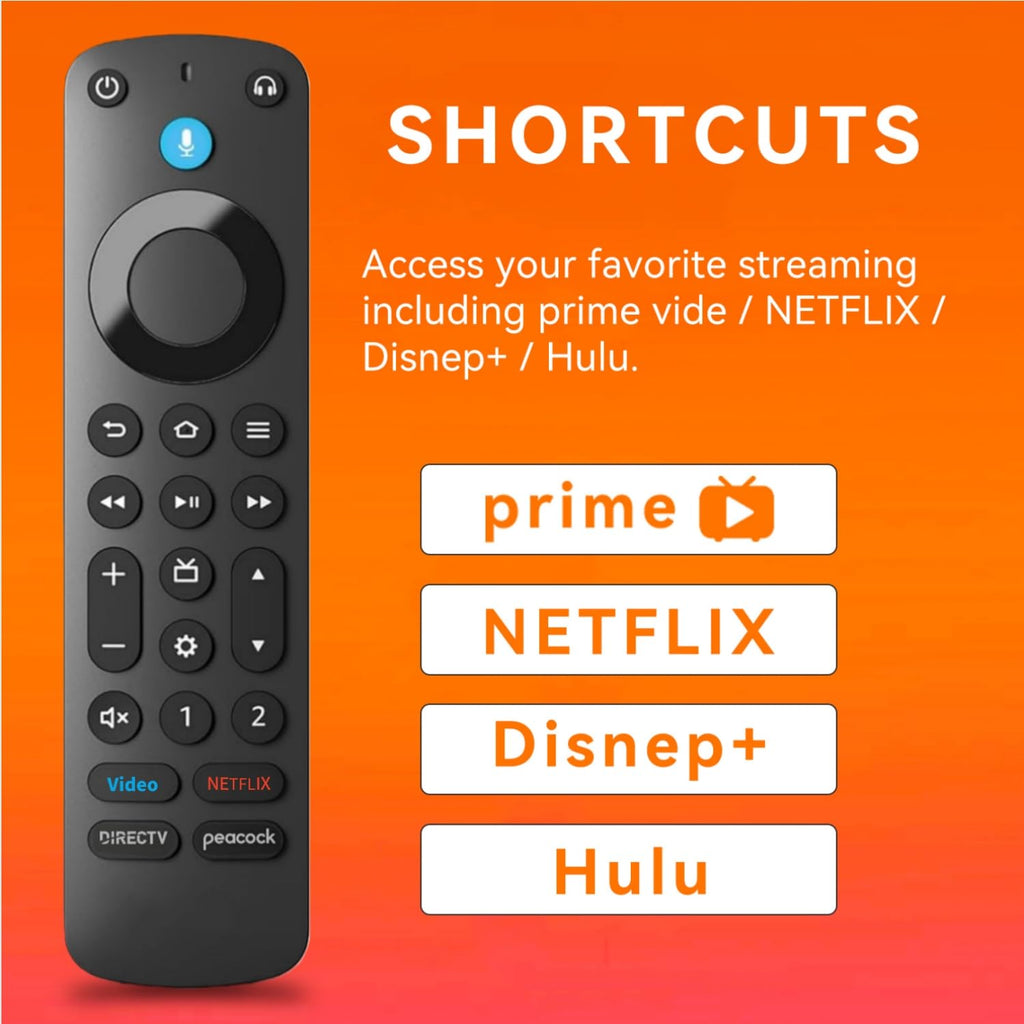 TV Remotes with Voice Control U68255