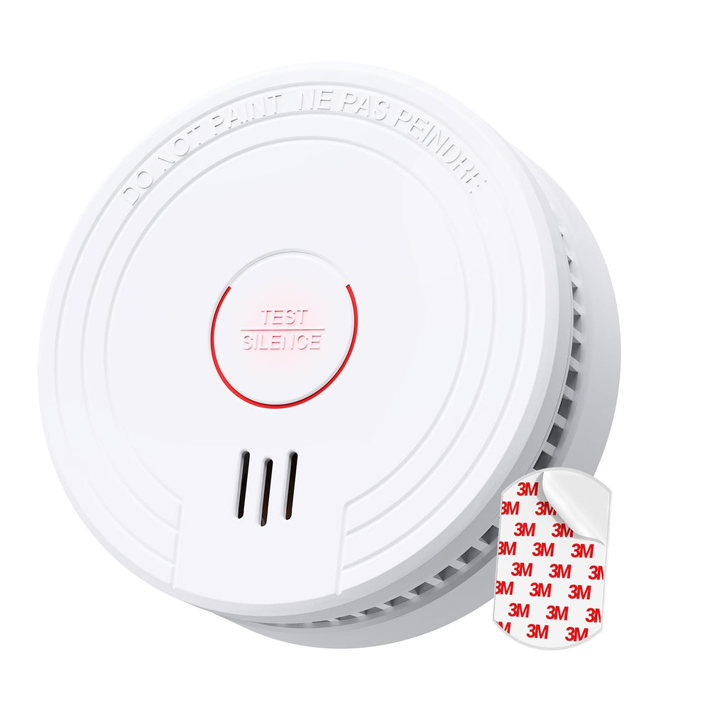 Smoke Detectors Replaceable Battery 1pack E50735