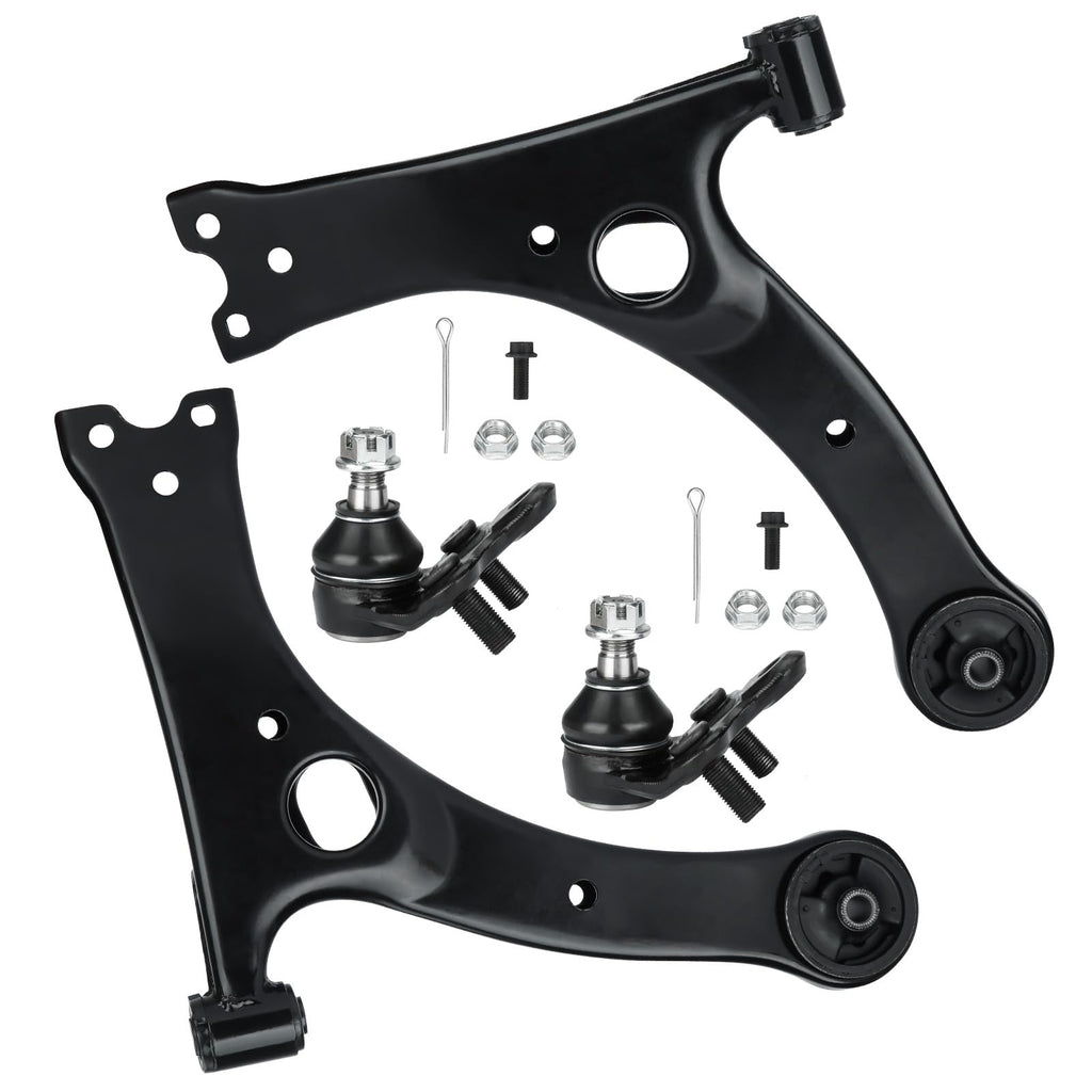 Front Lower Control Arms with Ball Joints 4 pcs Suspension Kit R578807